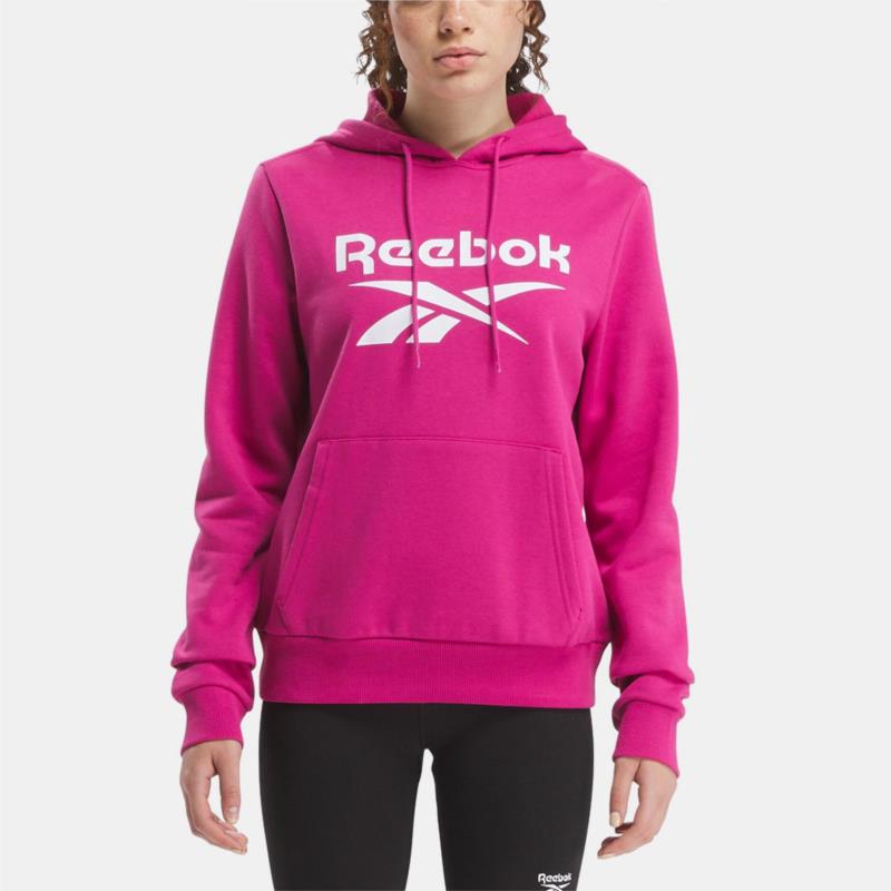 Reebok Identity Big Logo Fleece Γυναικεία Μπλούζα με Κουκούλα (9000156756_61136)