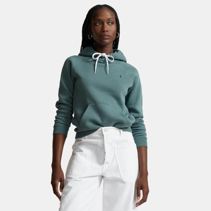 Polo Ralph Lauren Shrunken Fit Fleece Γυναικεία Μπλούζα με Κουκούλα (9000152891_3565)