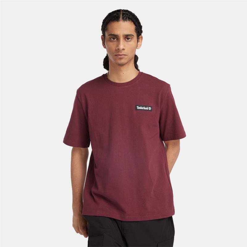 Timberland Woven Badge Aνδρικό Τ-Shirt (9000161332_23191)