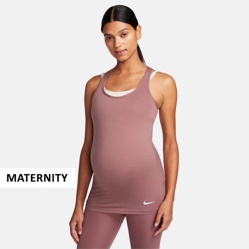 Nike Dri-FIT (M) Γυναικεία Αμάνικη Μπλούζα Εγκυμοσύνης (9000174518_34672)