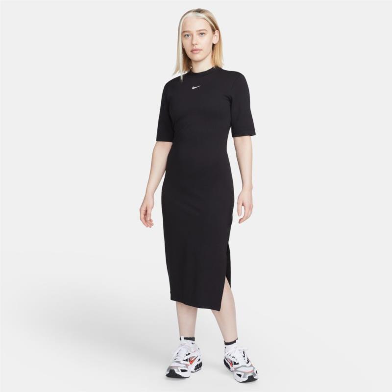 Nike Sportswear Essential Γυναικείο Midi Φόρεμα (9000129965_1480)