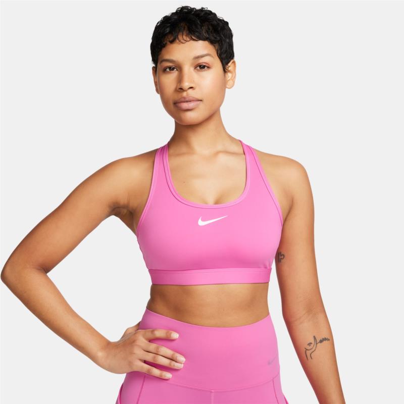 Nike Swoosh Medium Support Γυναικείο Αθλητικό Μπουστάκι (9000173163_69970)
