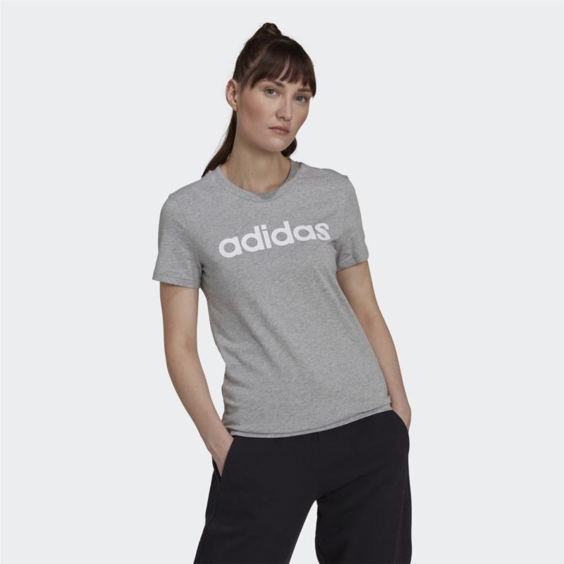 adidas Essentials Slim Logo Γυναικείο T-shirt (9000140209_63041)