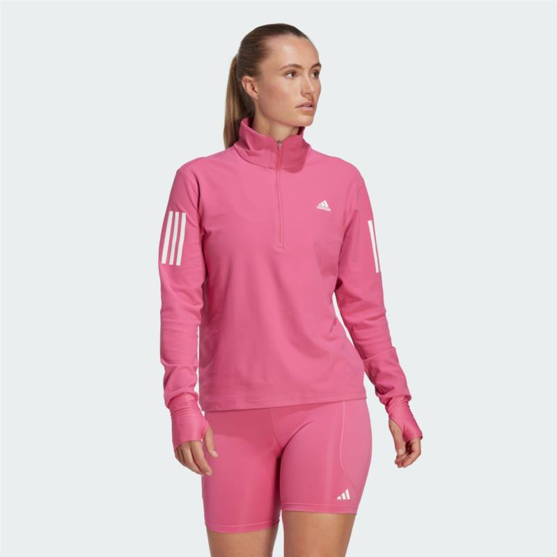 adidas Own The Run Running 1/2 Zip Sweatshirt (9000182018_66285)