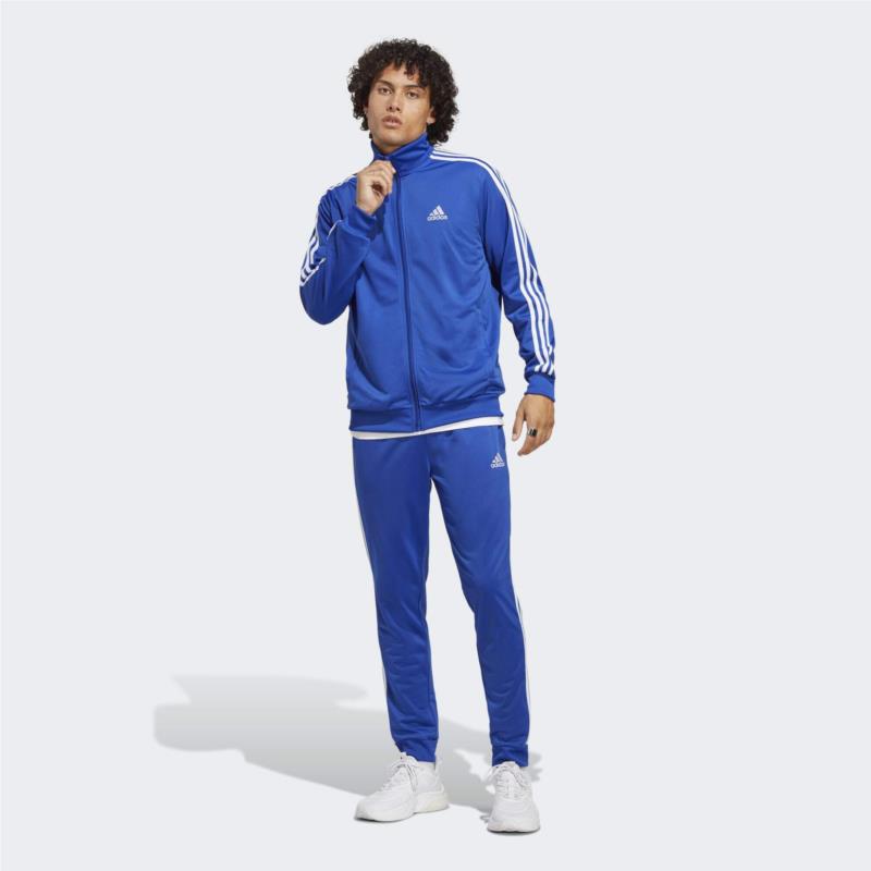 adidas Basic 3-Stripes Tricot Track Suit (9000148627_65894)