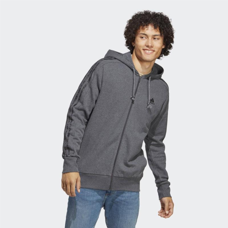 adidas Essentials French Terry 3-Stripes Full-Zip Ανδρική Ζακέτα (9000141201_63127)