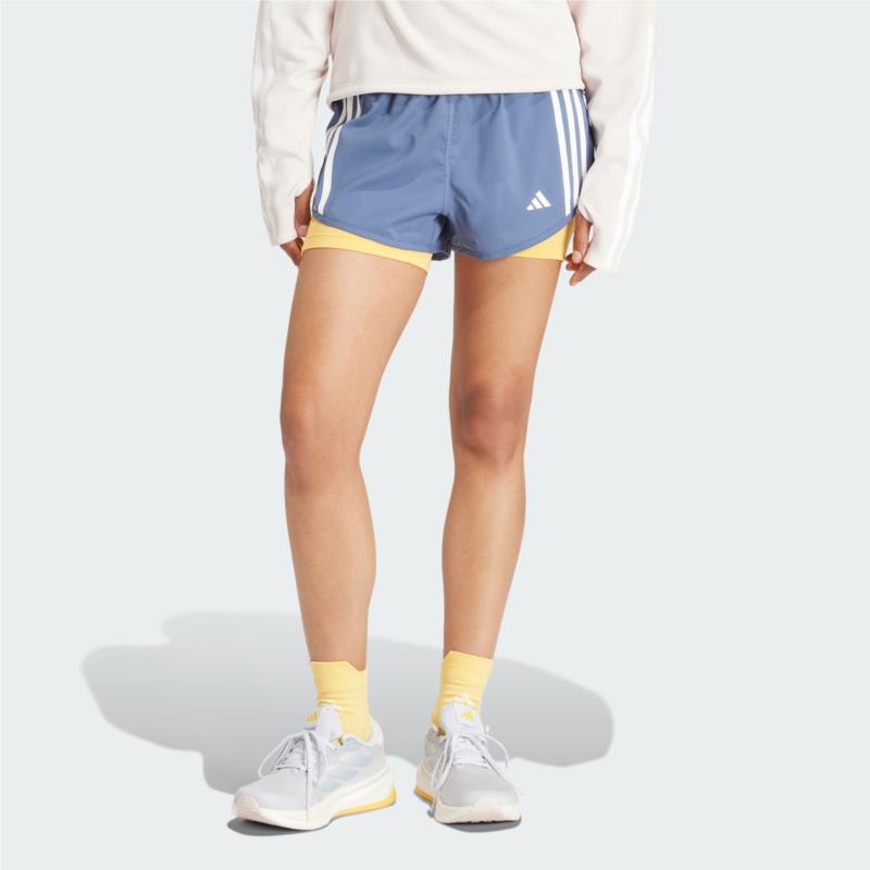 adidas Own The Run 3-Stripes 2-In-1 Shorts (9000181827_75418)