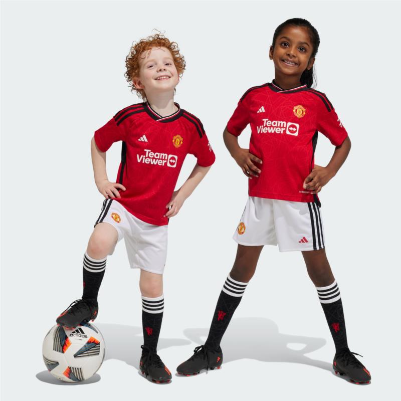 adidas Performance Manchester United 23/24 Home Mini Kit Παιδική Ποδοσφαιρική Φανέλα (9000176297_72684)