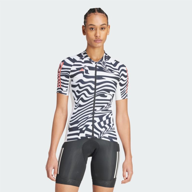 adidas Essentials 3-Stripes Fast Zebra Cycling Jersey (9000181877_41996)