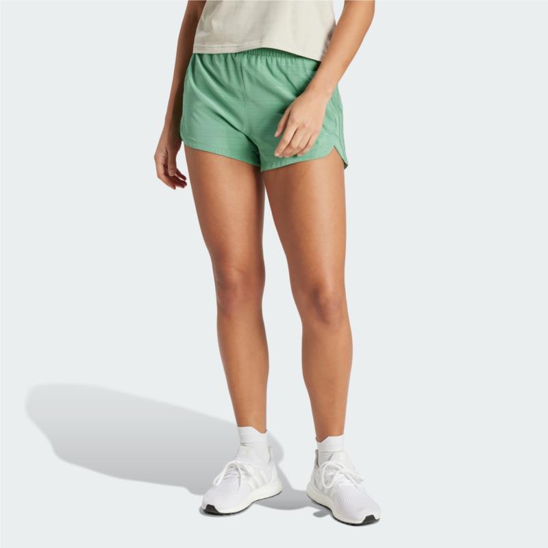 adidas Pacer Training 3-Stripes Woven High-Rise Shorts (9000176987_74605)