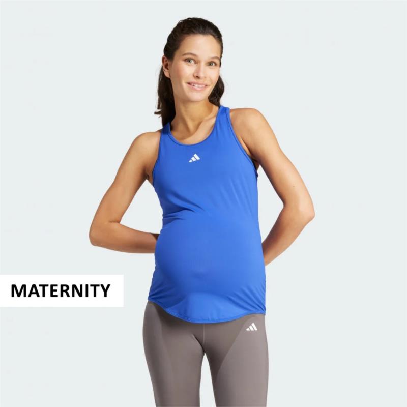 adidas Performance AEROREADY Train Essentials Slim-Fit Γυναικεία Αμάνικη Μπλούζα Εγκυμοσύνης (9000181972_65692)