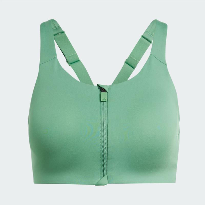 adidas Tlrd Impact Luxe High-Support Zip Bra (9000172505_74605)