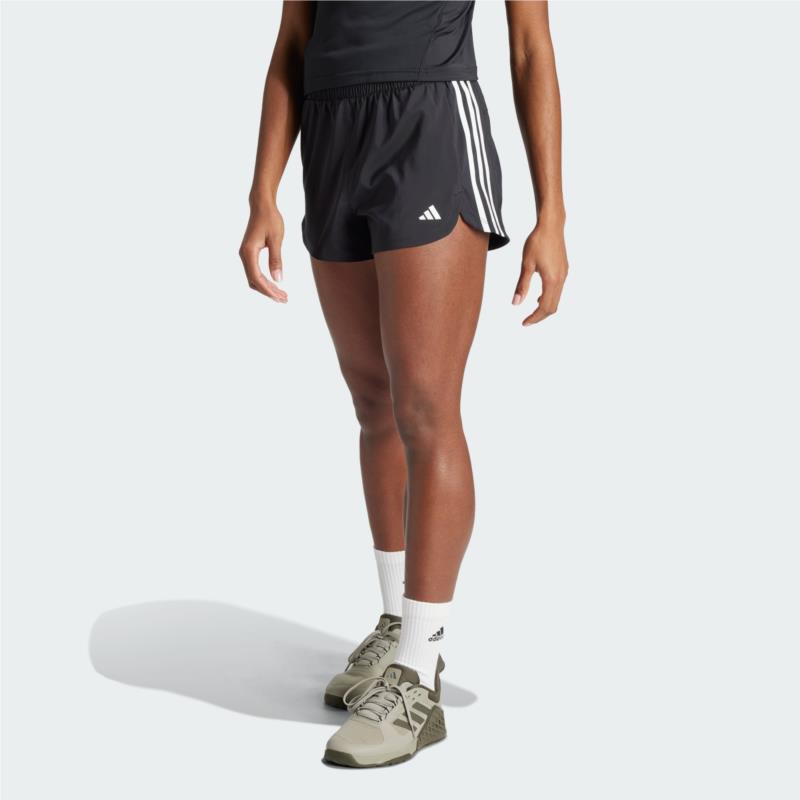 adidas Pacer Training 3-Stripes Woven High-Rise Shorts (9000176973_22872)