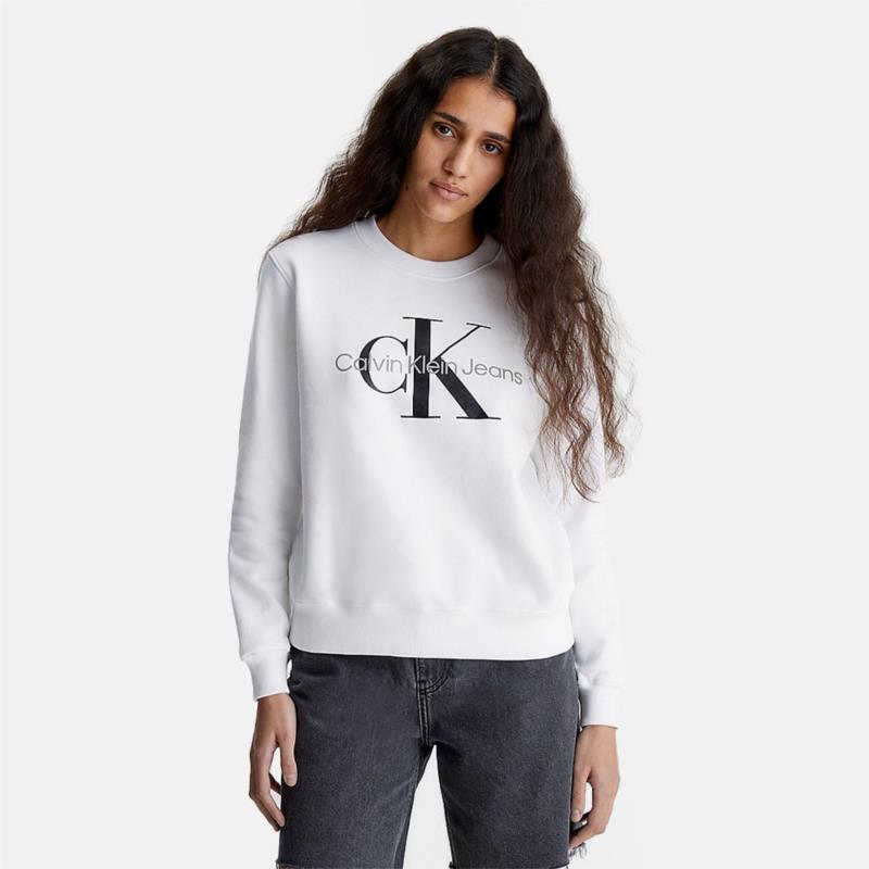 Calvin Klein Monogram Γυναικεία Μπλούζα Φούτερ (9000175266_1726)