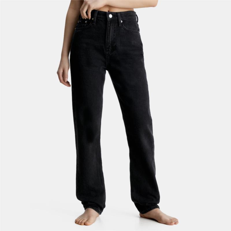 Calvin Klein Authentic Slim Straight Γυναικείο Παντελόνι Jean (9000152678_36156)