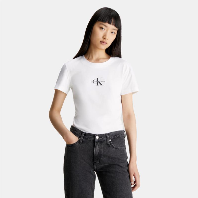 Calvin Klein Monologo Γυναικείο T-shirt (9000182806_1726)