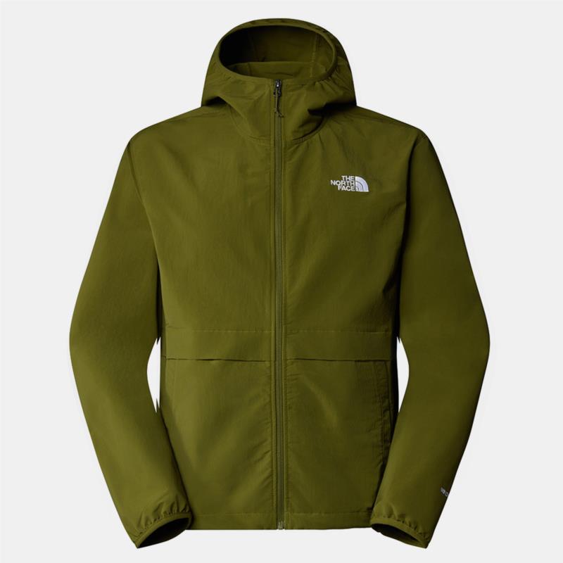 The North Face M Tnf Easy Wind Fz Jack Forest Ol (9000175019_75467)