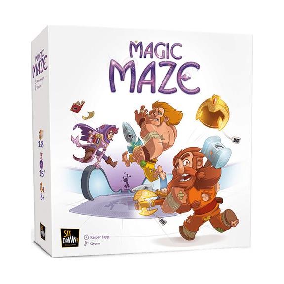 Playhouse Επιτραπέζιο Παιχνίδι Magic Maze - PL141324