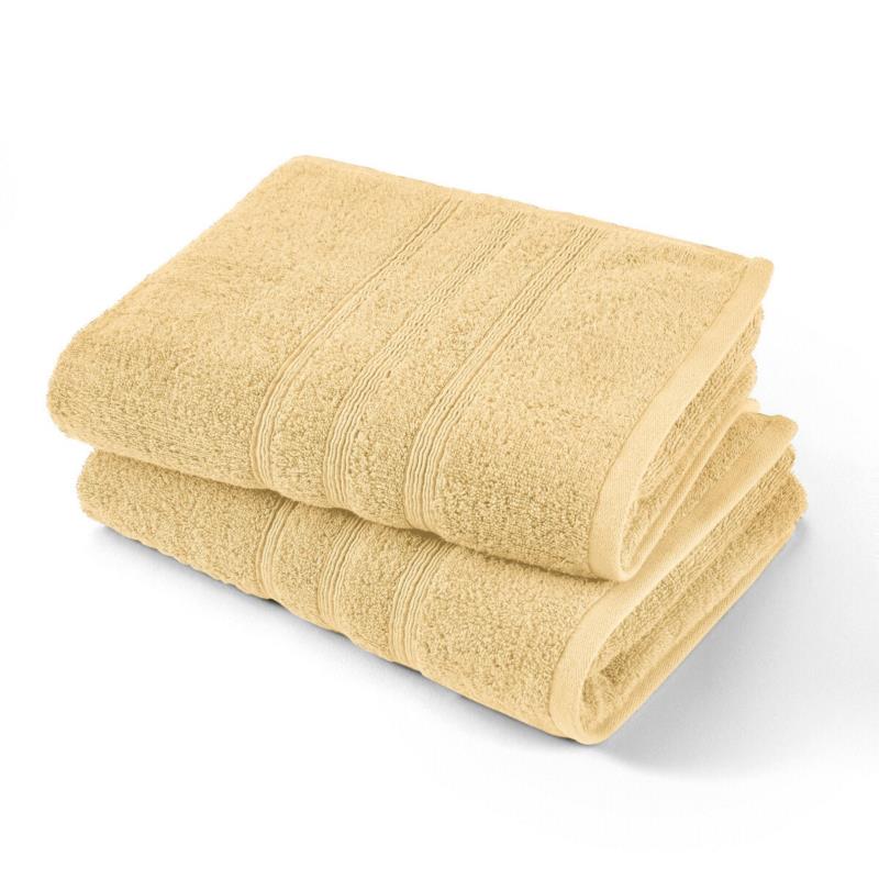 Πετσέτες προσώπου από οργανικό βαμβάκι 600g/m² 50x100 cm