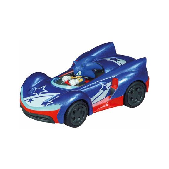 Carrera Αυτοκινητάκι Sonic The Hedgehog Stars Speed Pull-Back 1:43 - 15818327