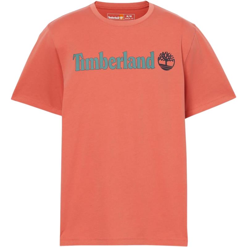 T-shirt με κοντά μανίκια Timberland 227446