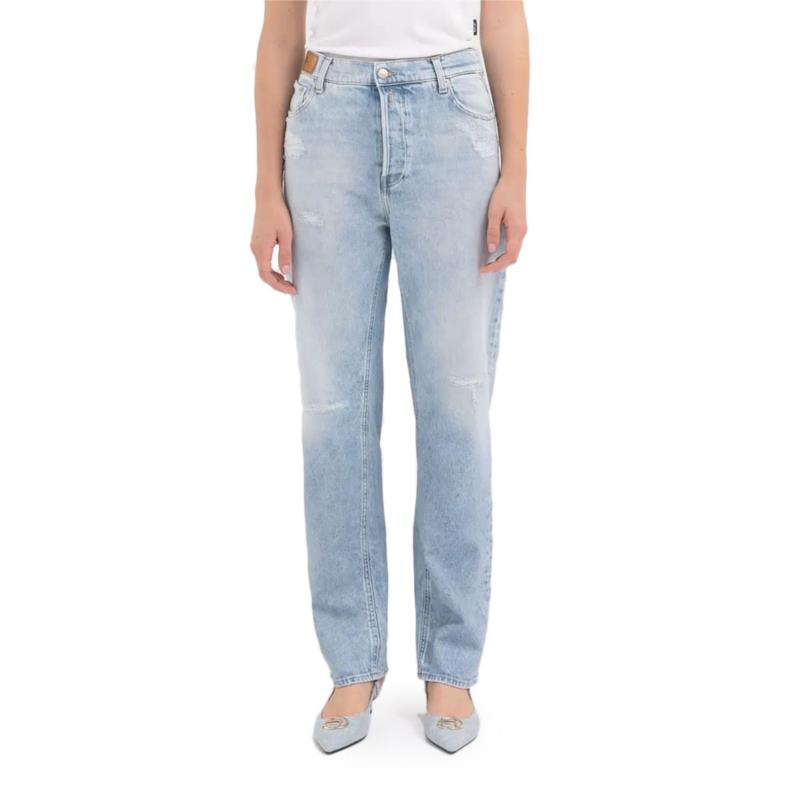 JAYLIE 90'S HIGH WAIST STRAIGHT FIT JEANS WOMEN REPLAY
