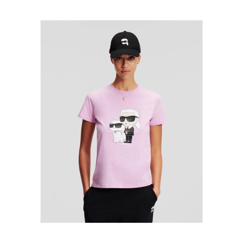 T-shirts & Polos Karl Lagerfeld 230W1704 IKONIC 2.0