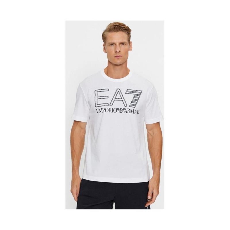 T-shirt με κοντά μανίκια Emporio Armani EA7 6RPT03 PJFFZ