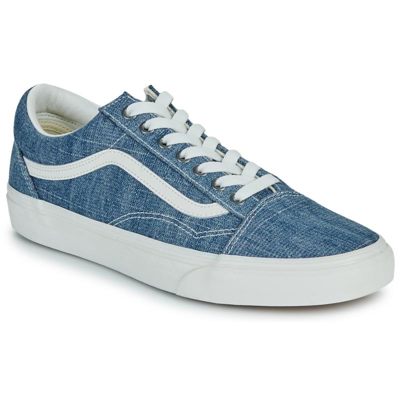 Xαμηλά Sneakers Vans Old Skool THREADED DENIM BLUE/WHITE