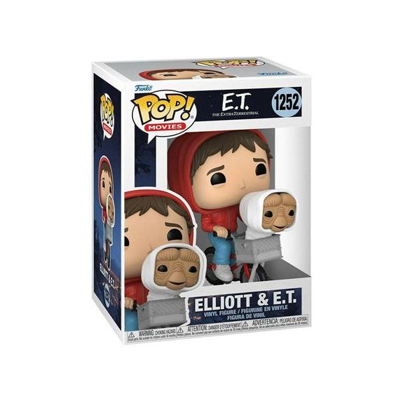 Funko Pop! Movies: E.T. The Extraterrestrial - Elliott with E.T. #1252 - 077071