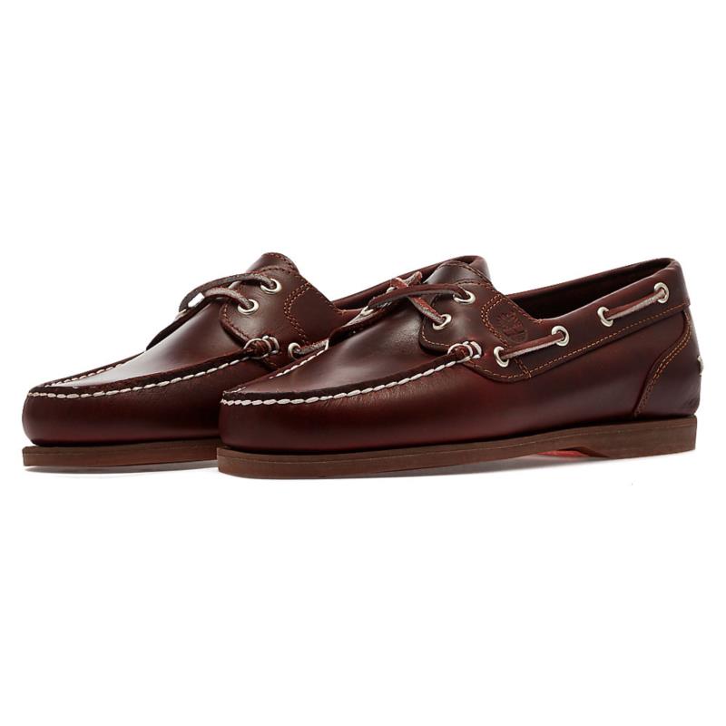 Timberland - Classic Boat Boat Shoe Brown - TM214