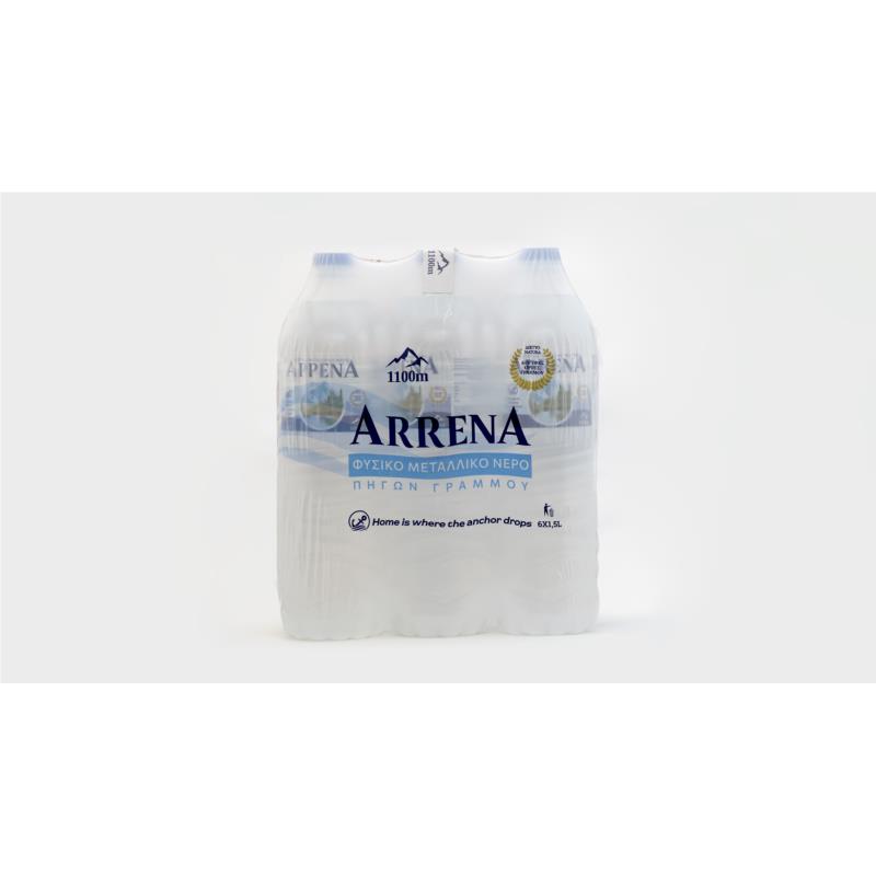 Νερό Φυσικό Μεταλλικό Arrena (6x1.5 lt)