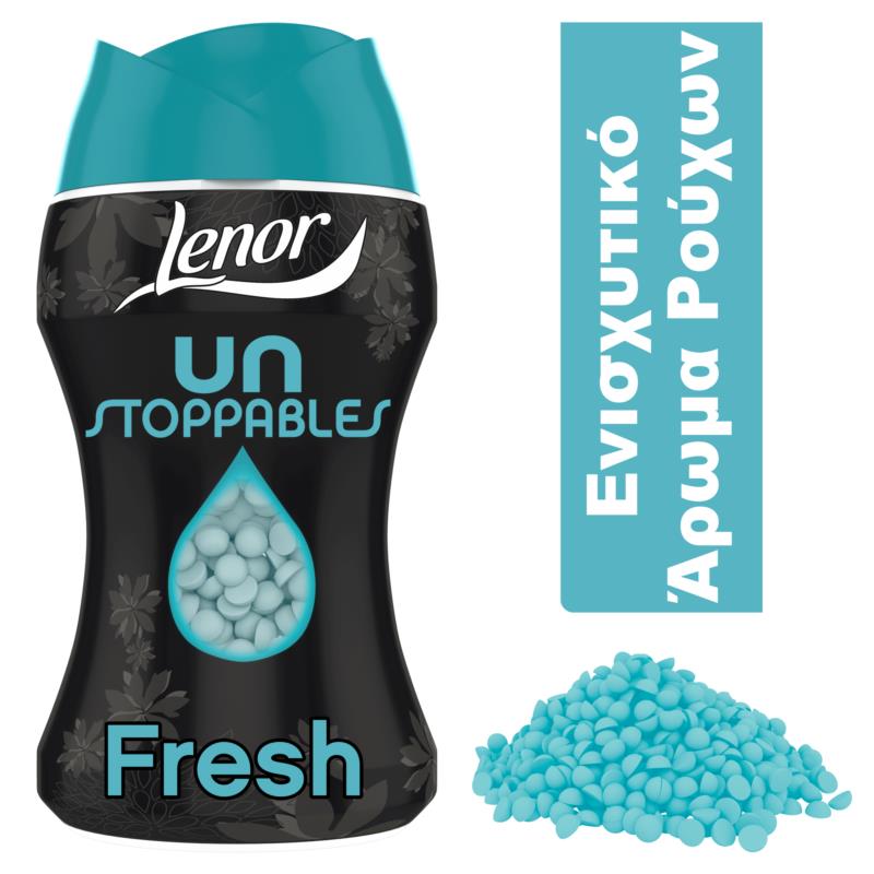 Ενισχυτικό Άρωμα Ρούχων Fresh Unstoppables Lenor (210 g) τα 2 τεμ -40%