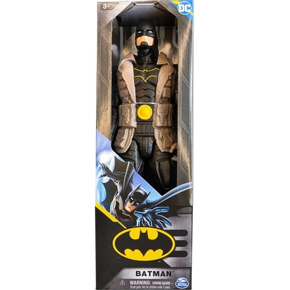 Spin Master Φιγούρα DC Batman Black Armor Brown Jacket 30cm - 6069258