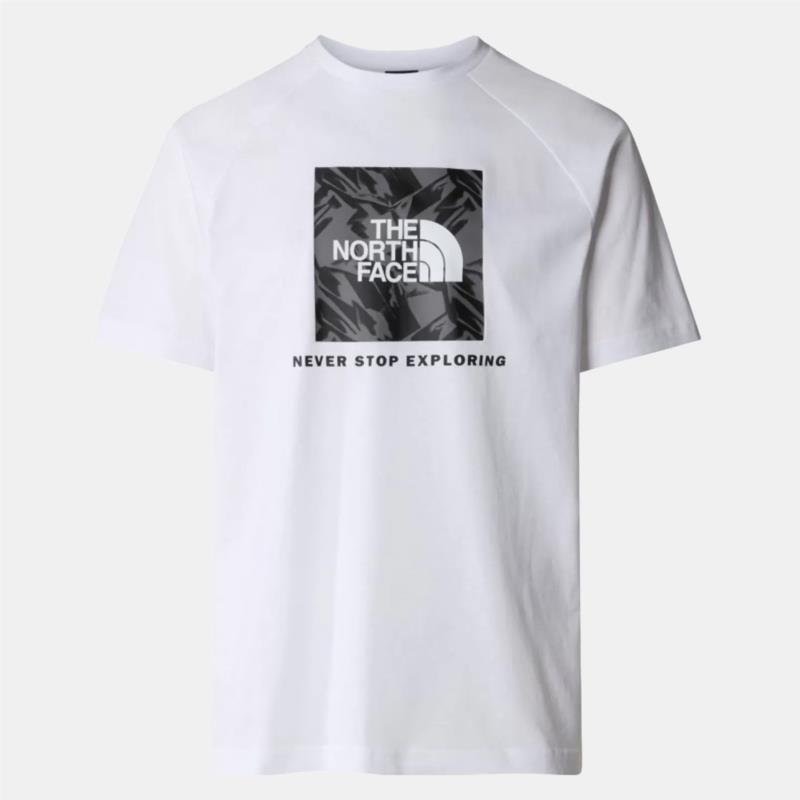 The North Face Raglan Redbox Ανδρικό T-shirt (9000174996_75472)