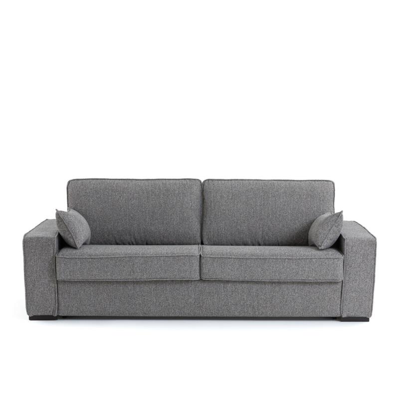 Καναπές-κρεβάτι με στρώμα αφρού Μ98xΠ225xΥ85cm