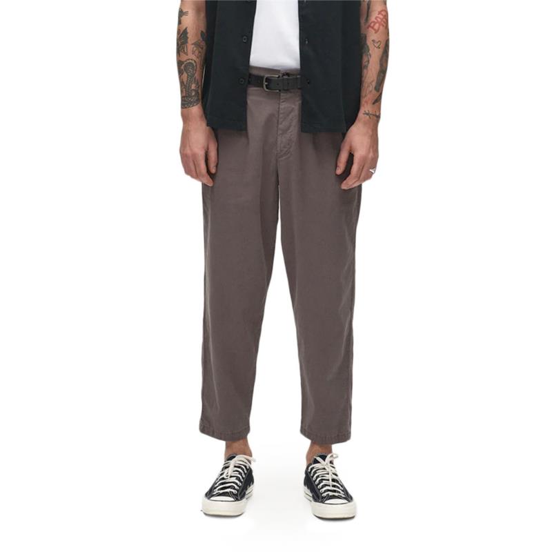FIRENZE LUBO RELAXED TAPERED FIT CHINO PANTS MEN GABBA