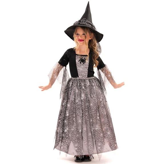 Fun Fashion Αποκριάτικη Παιδική Στολή Witch Augusta - 1280