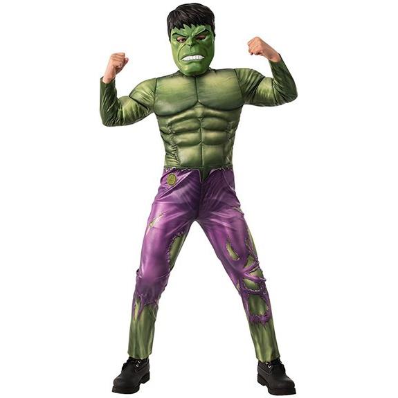 V. Christakopoulos Αποκριατικη Παιδικη Στολη Hulk Deluxe - 300991