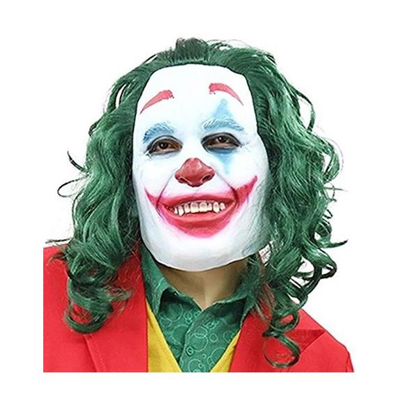 Clown Republic Αποκριάτικη Περούκα Red Suit Πράσινη - 39927
