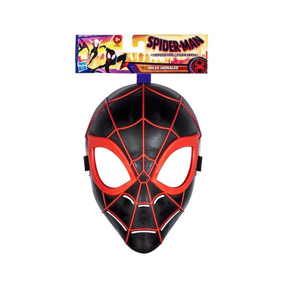 Hasbro Spiderman Spider-Verse Miles Morales Βασικη Μασκα - F5786