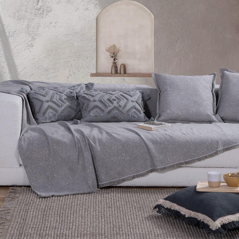 Ριχτάρι Τριθέσιου 170X300 Nef Nef Aronia Lilac (170x300)