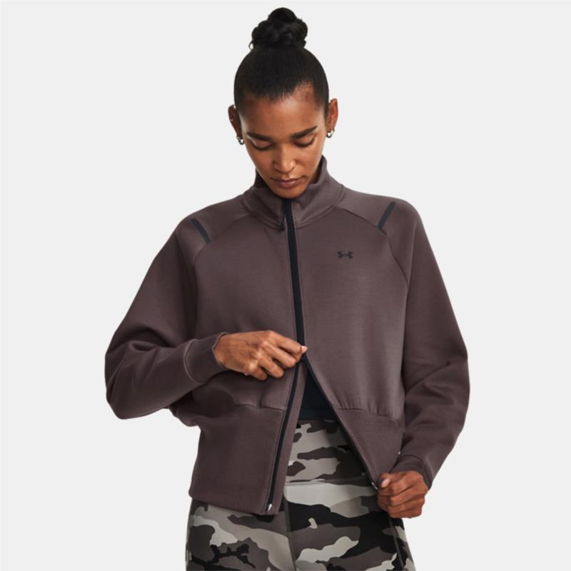 Under Armour Unstoppable Fleece Novelty Γυναικεία Ζακέτα (9000153150_70870)