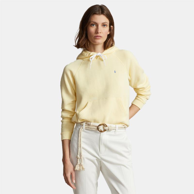 Polo Ralph Lauren Shrunken Fit Fleece Γυναικεία Μπλούζα με Κουκούλα (9000152892_2005)