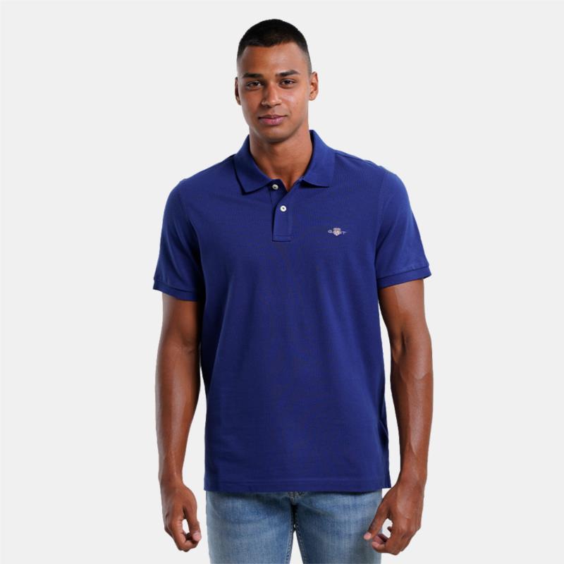 Gant Ανδρικό Polo T-shirt (9000164119_72702)