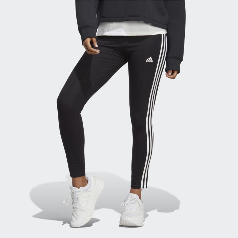 adidas Essentials 3-Stripes High-Waisted Single Jersey Le (9000141591_22872)