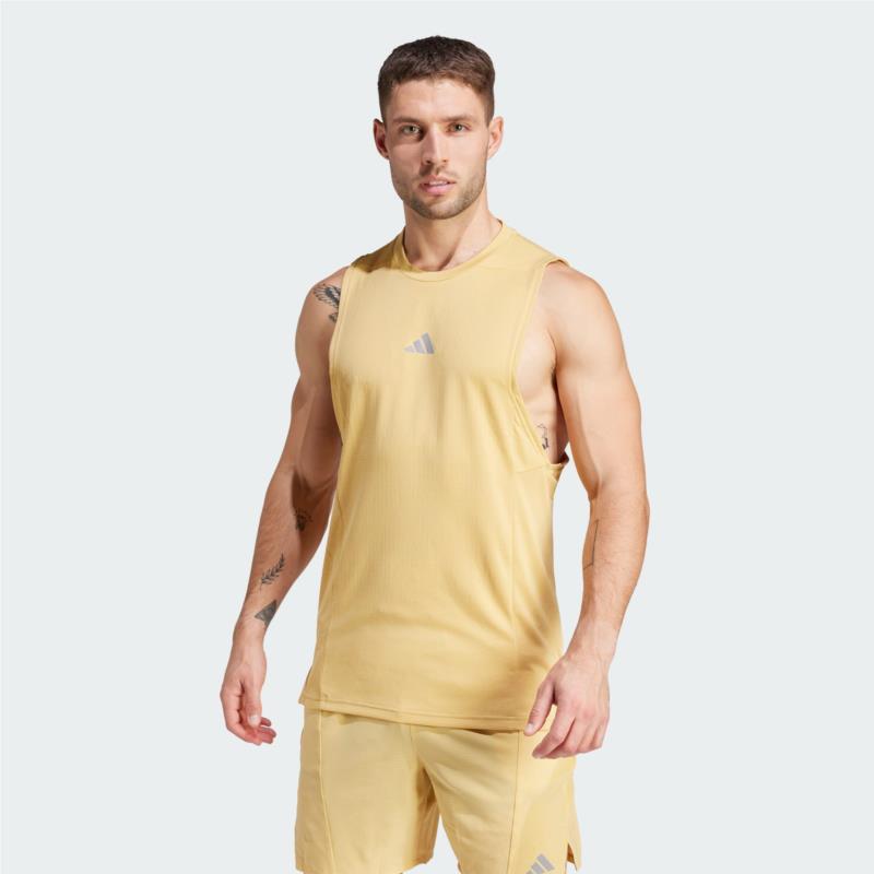 adidas Designed For Training Workout Heat.Rdy Tank Top (9000183029_74049)