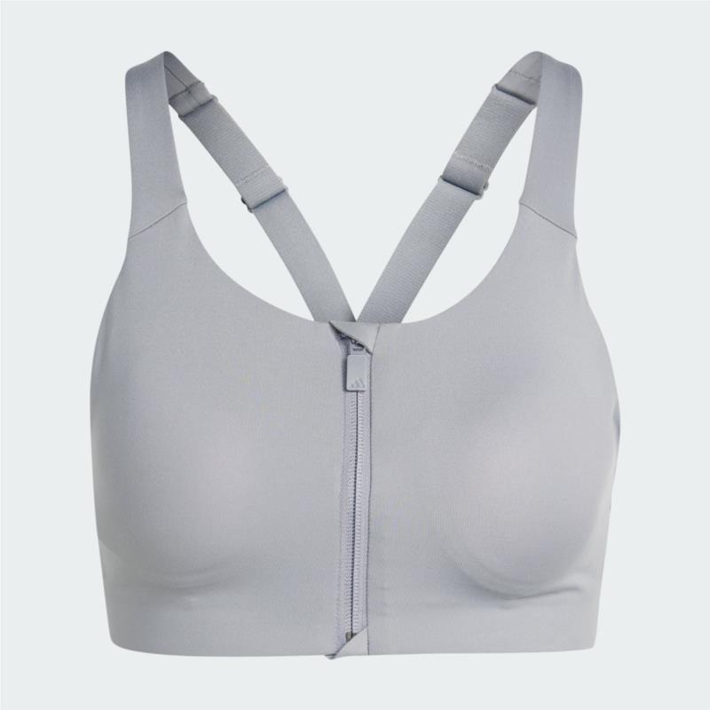 adidas Tlrd Impact Luxe High-Support Zip Bra (9000182536_68043)