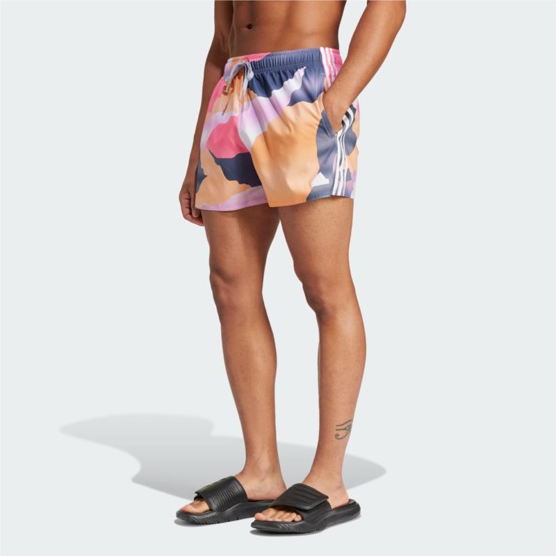 adidas sportswear City Escape Camo 3-Stripes Cix Swim Shorts (9000181899_68050)