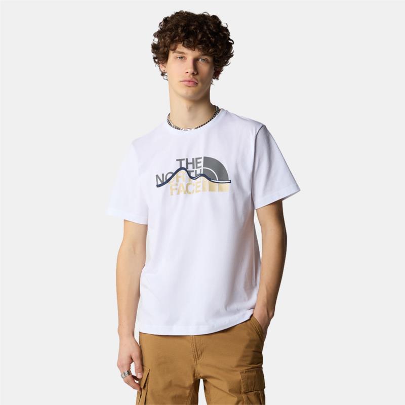 The North Face M S/S Mountain Line Tee Tnf White (9000174954_12039)
